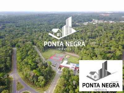 Terreno em Ponta Negra, Manaus/AM de 363m² à venda por R$ 277.000,00