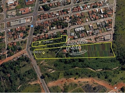 Terreno em Pontal Sul Acréscimo, Aparecida de Goiânia/GO de 250m² à venda por R$ 2.598.000,00