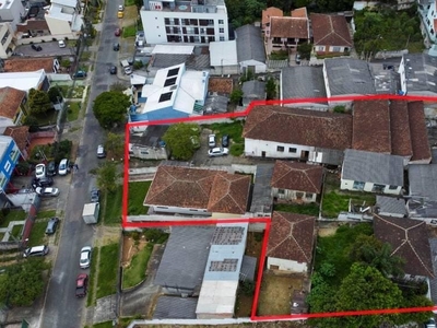 Terreno em Seminário, Curitiba/PR de 10m² à venda por R$ 4.498.000,00