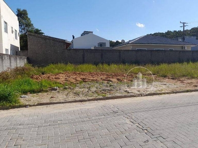 Terreno em Sertão do Maruim, São José/SC de 0m² à venda por R$ 319.000,00