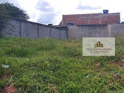 Terreno em Vila das Flores, Betim/MG de 360m² à venda por R$ 148.000,00
