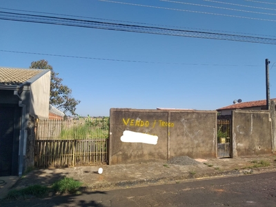 Terreno em Vila São João do Ipiranga, Bauru/SP de 242m² à venda por R$ 158.000,00