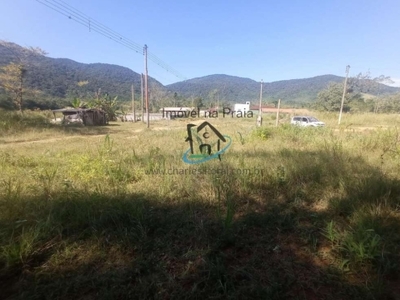 Terreno para venda em ubatuba, rio da prata