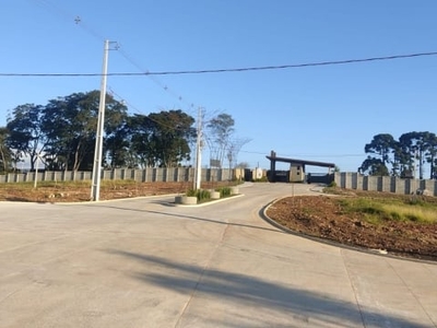 Terrenos em campo largo. condomínio com qualidade de vida!