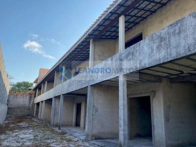 Village para venda em camaçari, barra do jacuípe, 3 dormitórios, 1 suíte, 3 banheiros, 2 vagas