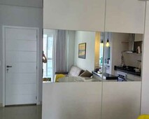 Apartamento 1 dormitório, sendo 1 suíte. Bairro José Menino - Santos - SP
