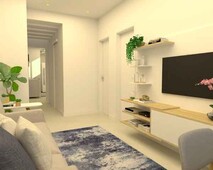 Apartamento 55 M², 2 quartos à 200m do Metrô - Copacabana - RJ
