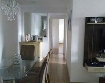 Apartamento à Venda - 3 Quartos (1 Suíte), 83m², Depósito e 2 Vagas - Condomínio EveryDay