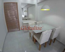 Apartamento a venda com 2 dormitórios, 1 suíte, 1 vaga de garagem por R$ 575.000,00