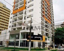Apartamento com 1 dormitório à venda, 37 m² por R$ 589.000,00 - Consolação - São Paulo/SP