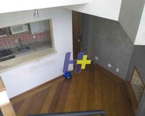 Apartamento com 1 dormitório à venda, 50 m² por R$ 570.000,00 - Brooklin - São Paulo/SP