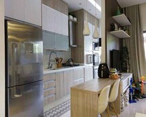 Apartamento com 2 dormitórios à venda, 57 m² por R$ 595.000,00 - Granja Viana - Cotia/SP