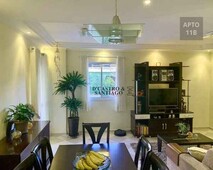 Apartamento com 3 dormitórios à venda, 87 m² por R$ 582.900,00 - Mooca - São Paulo/SP