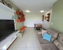 Apartamento com 3 dormitórios à venda, 87 m² por R$ 595.000,00 - Jardim Camburi - Vitória