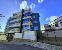 Apartamento com 3 quartos, 100m2, à venda em Barbacena, Santa Tereza II