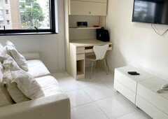 Apartamento à venda em Jardim Paulista com 33 m², 1 quarto, 1 vaga