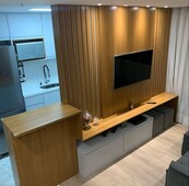 Apartamento à venda em Vila Andrade com 43 m², 2 quartos, 1 vaga