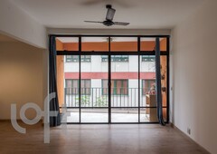 Apartamento à venda em Leblon com 125 m², 3 quartos, 1 suíte, 1 vaga