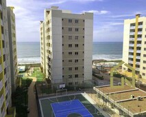 Apartamento de dois quartos, Pé na Areia em Barra Velha - SC