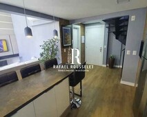 Apartamento duplex de 1 dormitório no bairro Central Parque