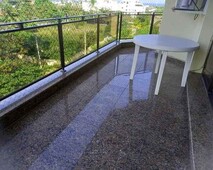 Apartamento Enseada venda e locação com 04 quartos, 03 banheiros - Região da Brunella - Gu