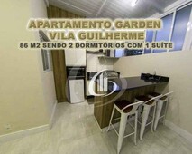 Apartamento Garden com 2 dormitórios à venda, 86 m² por R$ 599.000,00 - Vila Guilherme - S