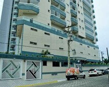 Apartamento no Edificio Recanto das Hortências com 3 dorm e 120m, Caiçara - Praia Grande