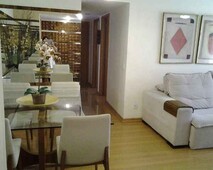 Apartamento no estrelas full, 3Q com suíte, vaga de garagem - Barra da Tijuca