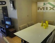 Apartamento padrão mobiliado em Jardim do Mar - São Bernardo do Campo