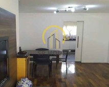 Apartamento para venda 2 dormitórios, 2 banheiros, 1 vaga, 61m², Mirandópolis