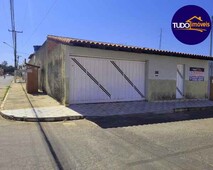 CASA 3 QUARTOS, SUÍTE, COZINHA PLANEJADA, NA LAJE, 3 VAGAS DE GARAGEM COBERTA, ACEITA FINA