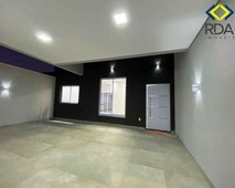 Casa á venda nova Com lote de 150m² acabamento de primeira