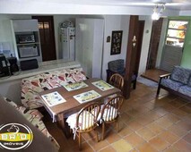 Casa com 4 Dormitorio(s) localizado(a) no bairro Ingleses do Rio Vermelho em Florianópoli