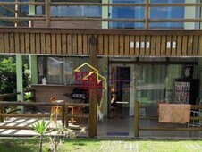 Casa em condomínio à venda no bairro Barra Velha em Ilhabela