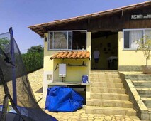 Casa em Condomínio para Venda - Condominio Solar das Palmeiras, Esmeraldas - 1200m², 8 vag