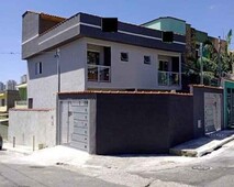 Sobrado com 2 dormitórios à venda, 110 m² por R$ 575.000,00 - Chácara Belenzinho - São Pau