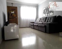 Sobrado com 2 dormitórios à venda, 80 m² por R$ 575.000,00 - Vila Polopoli - São Paulo/SP