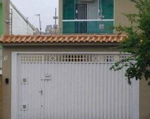 Sobrado com 3 dormitórios à venda, 120 m² - Jardim Milena - Santo André/SP