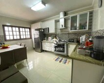 Sobrado com 3 dormitórios à venda, 137 m² por R$ 575.000,00 - Vila Alzira - Santo André/SP