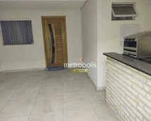 Sobrado com 3 dormitórios à venda, 75 m² por R$ 585.000,00 - Santa Paula - São Caetano do