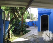 Sobrado com 3 dormitórios à venda no Jardim Mosteiro - Itanhaém SP