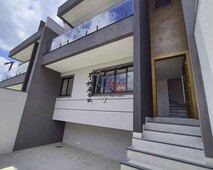 Sobrado (NOVO) por R$590 mil - Jardim Maristela