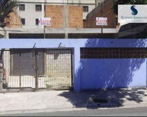 Terreno à venda, 180 m² por R$ 575.000,00 - Rudge Ramos - São Bernardo do Campo/SP