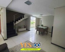 Yes imob- Casa residencial para Venda, Santa Mônica 2, Feira de Santana, 3 dormitórios sen