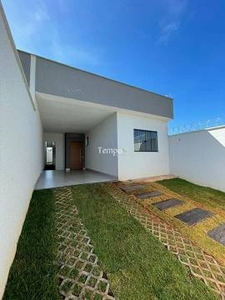 Casa com 3 Quartos à venda, 110m² - Jardim Tropical