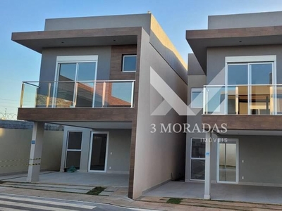 Cond. horizontal casa com 4 quartos à venda, 168.0m²