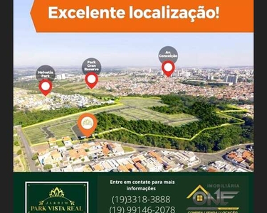 TERRENO RESIDENCIAL em INDAIATUBA - SP, JARDIM PARK VISTA REAL