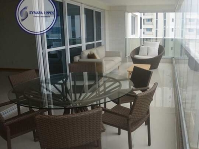 ALUGO APARTAMENTO 160 M² | 3 SUÍTES | HEMISPHERE 360º | PITUAÇU I SALVADOR