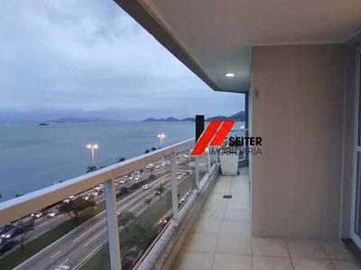 Apartamento 2 suites com vista livre para o mar 152 m² para locação em florianopolis