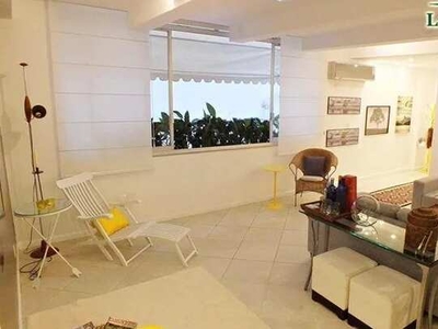 Apartamento com 2 dormitórios para alugar, 130 m² por R$ 9.610,00/mês - Leblon - Rio de Ja